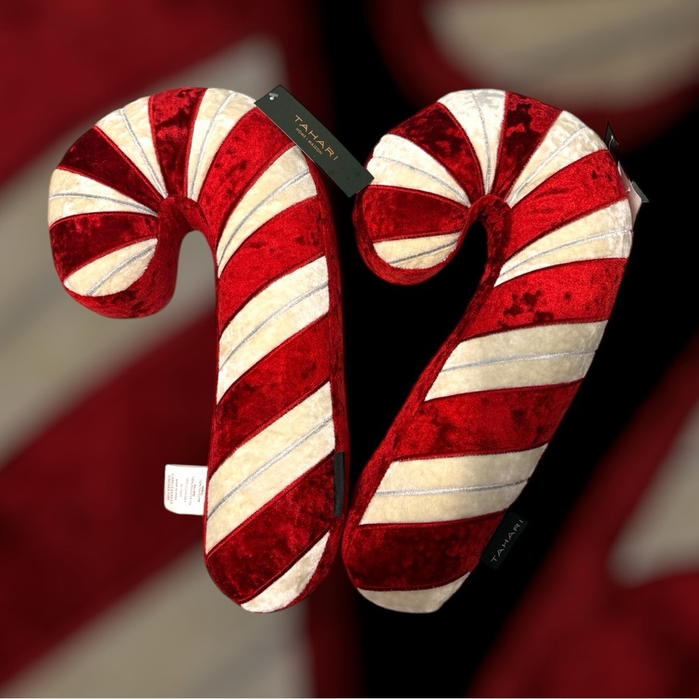 Candy Cane Pillow Rachel Zoe Tahari